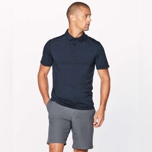 Lululemon Evolution Polo Size Small‎ Navy
